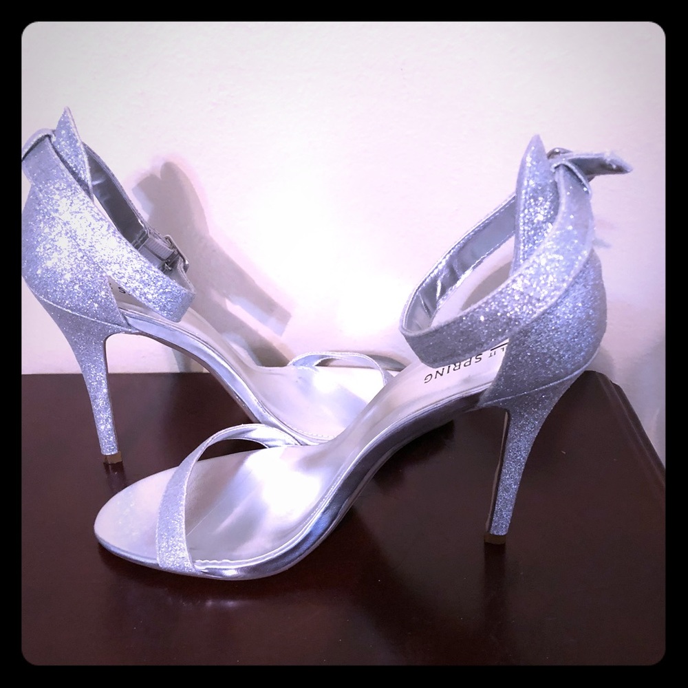 Silver Sandals, Sz 8 Bundle for an offer